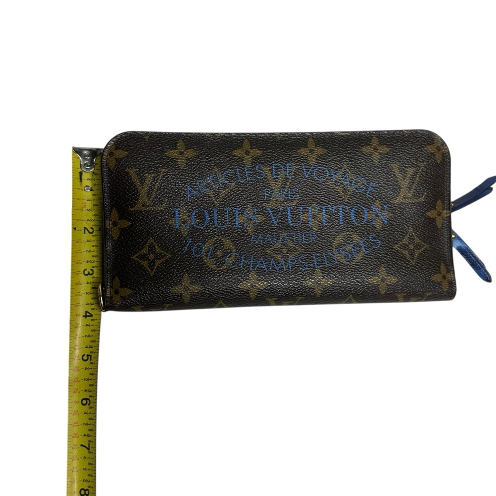 Limited Edition Louis Vuitton Monogram Articles de Voyage Ikat Insolite Wallet - Picture 10 of 15